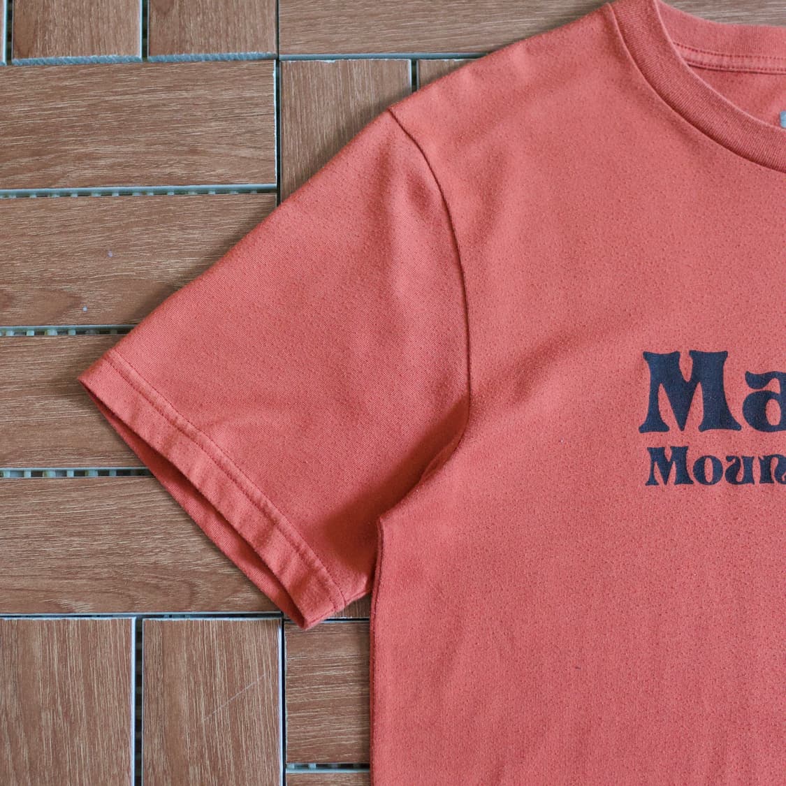Marmot logo cotton 1/2 tee 상품이미지3