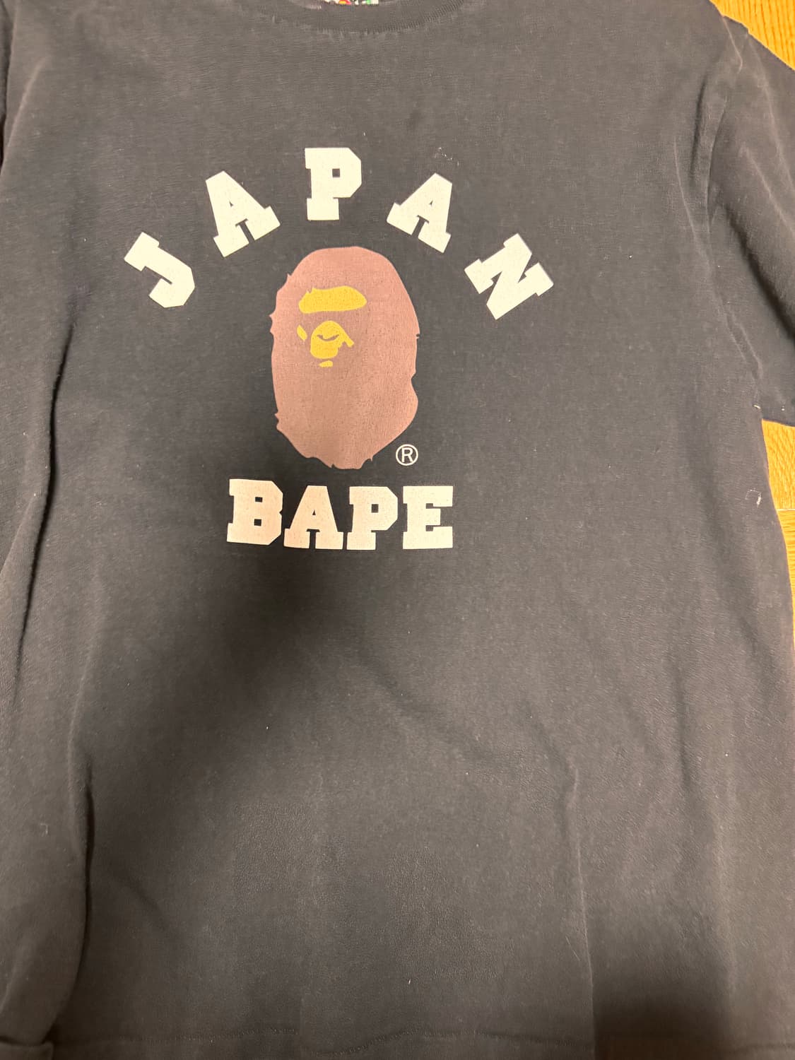 Japen bape 반팔 xl 상품이미지2