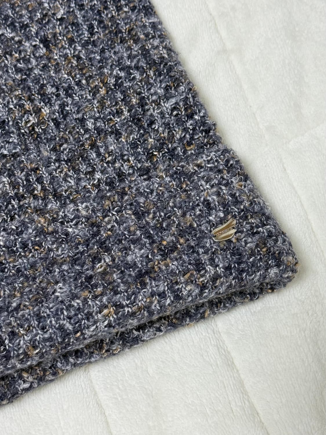 새상품 택⭕️ 코이세이오 와이드 캣 비니 퍼플 상품이미지4