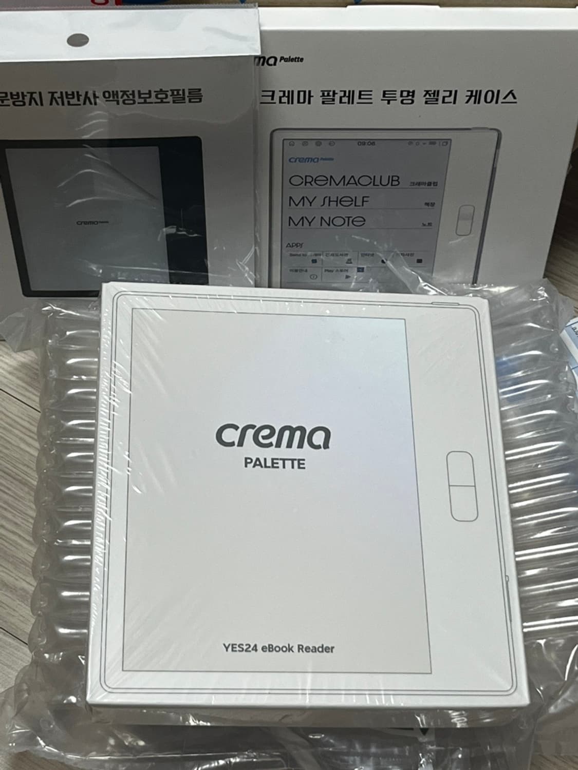 크레마 팔레트 컬러 이북 리더기 상품이미지1