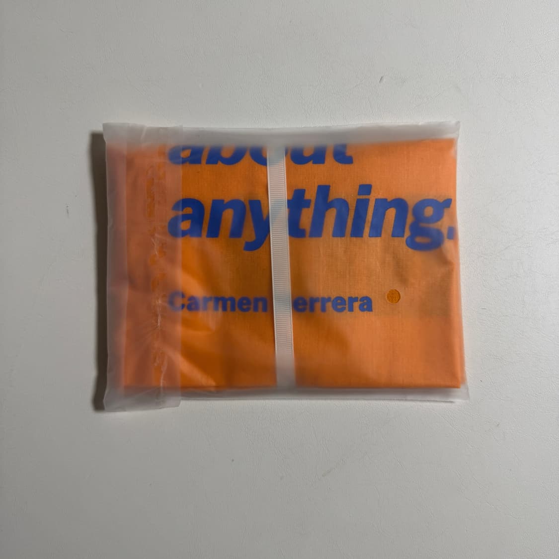 모마 MOMA 에코백 오렌지 상품이미지4