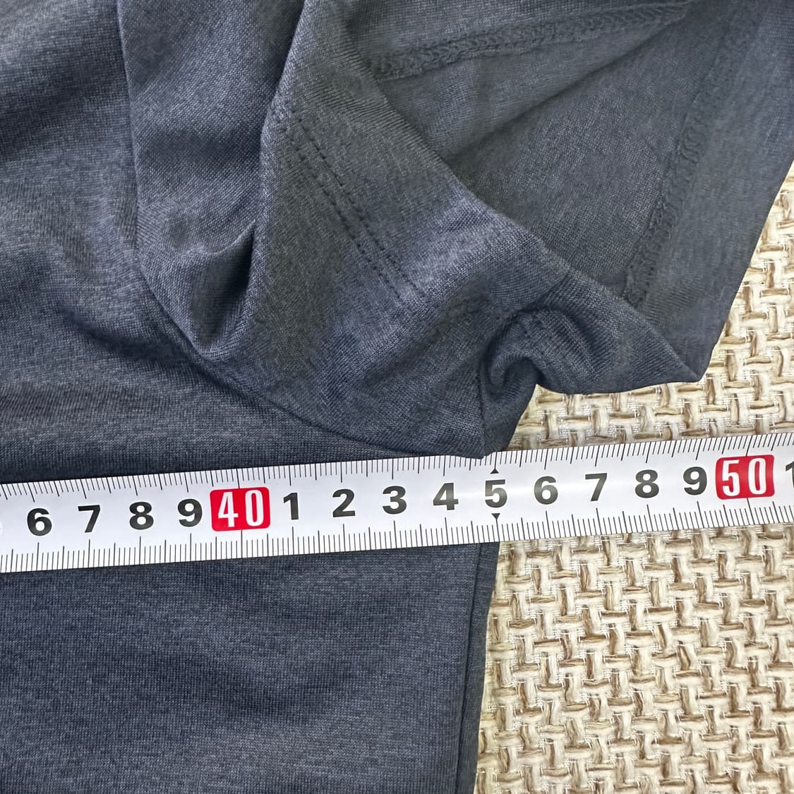 M 케이스위스 브이넥 반팔 티셔츠 0330D 상품이미지5