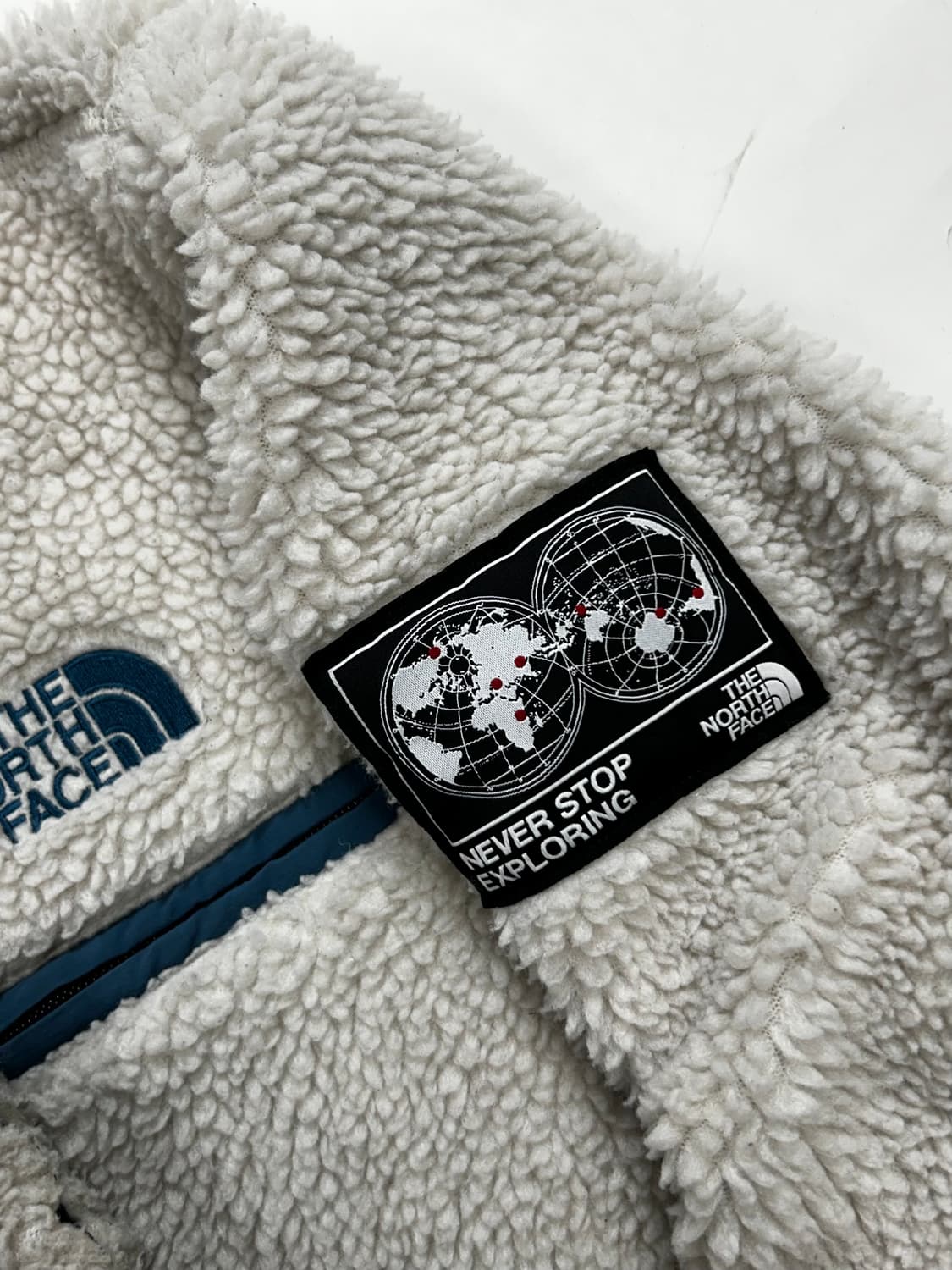 노스페이스 쉐르파 플리스 자켓 L 상품이미지7