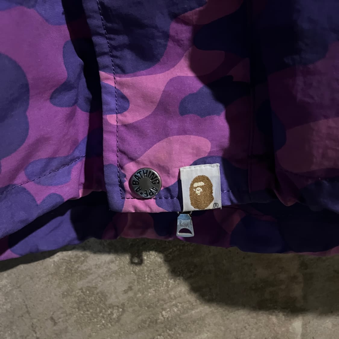 베이프 카모플라쥬 보드복 퍼플 상품이미지6