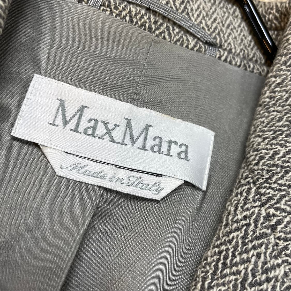 막스마라 이태리 울 자켓 82-92-155 상품이미지2