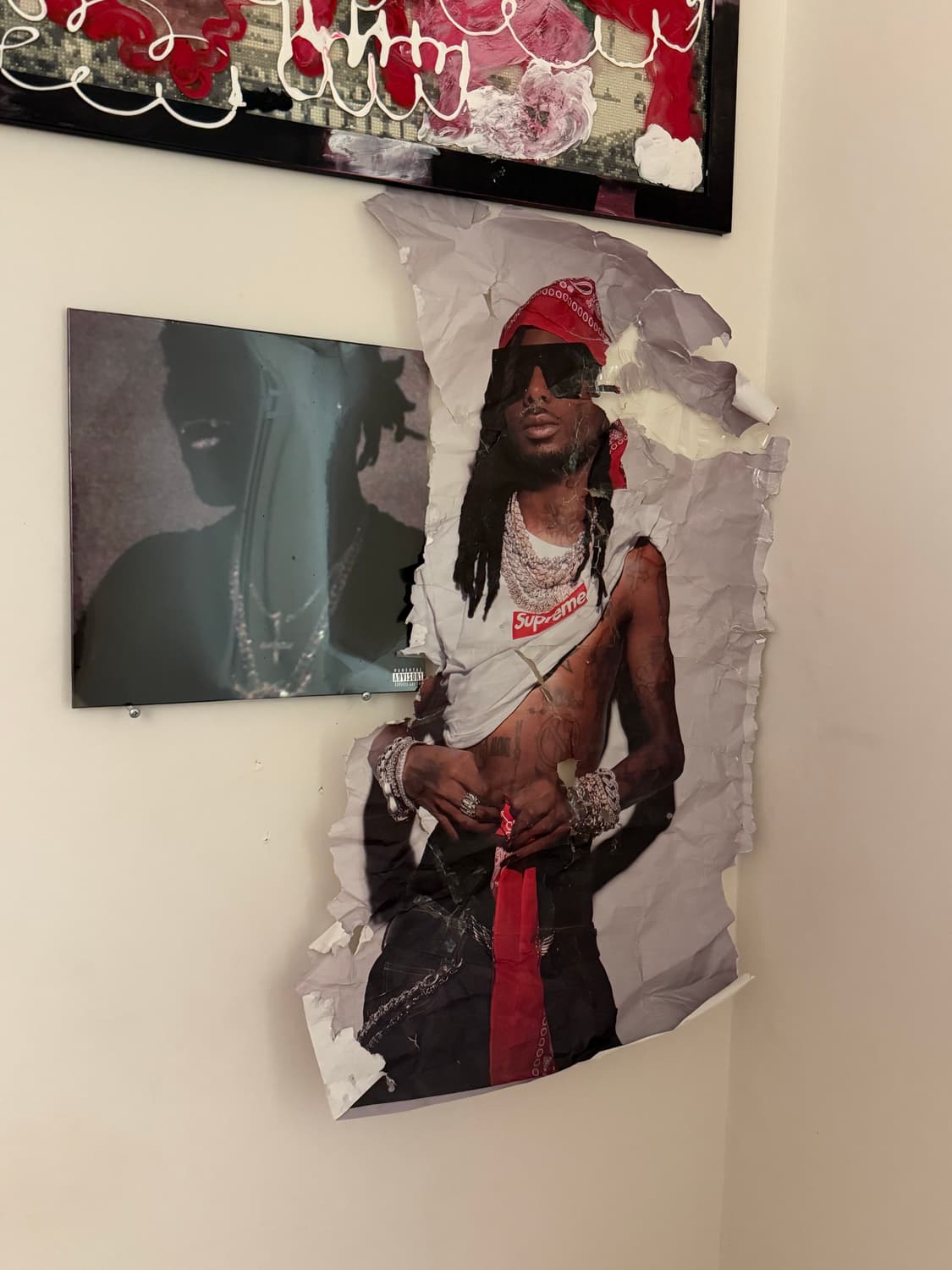 Playboi carti 슈프림 포스터 상품이미지1