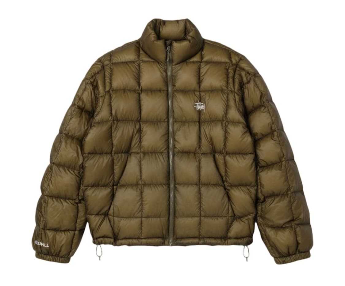 스투시 미드웨이트 푸퍼 L사이즈 상품이미지1