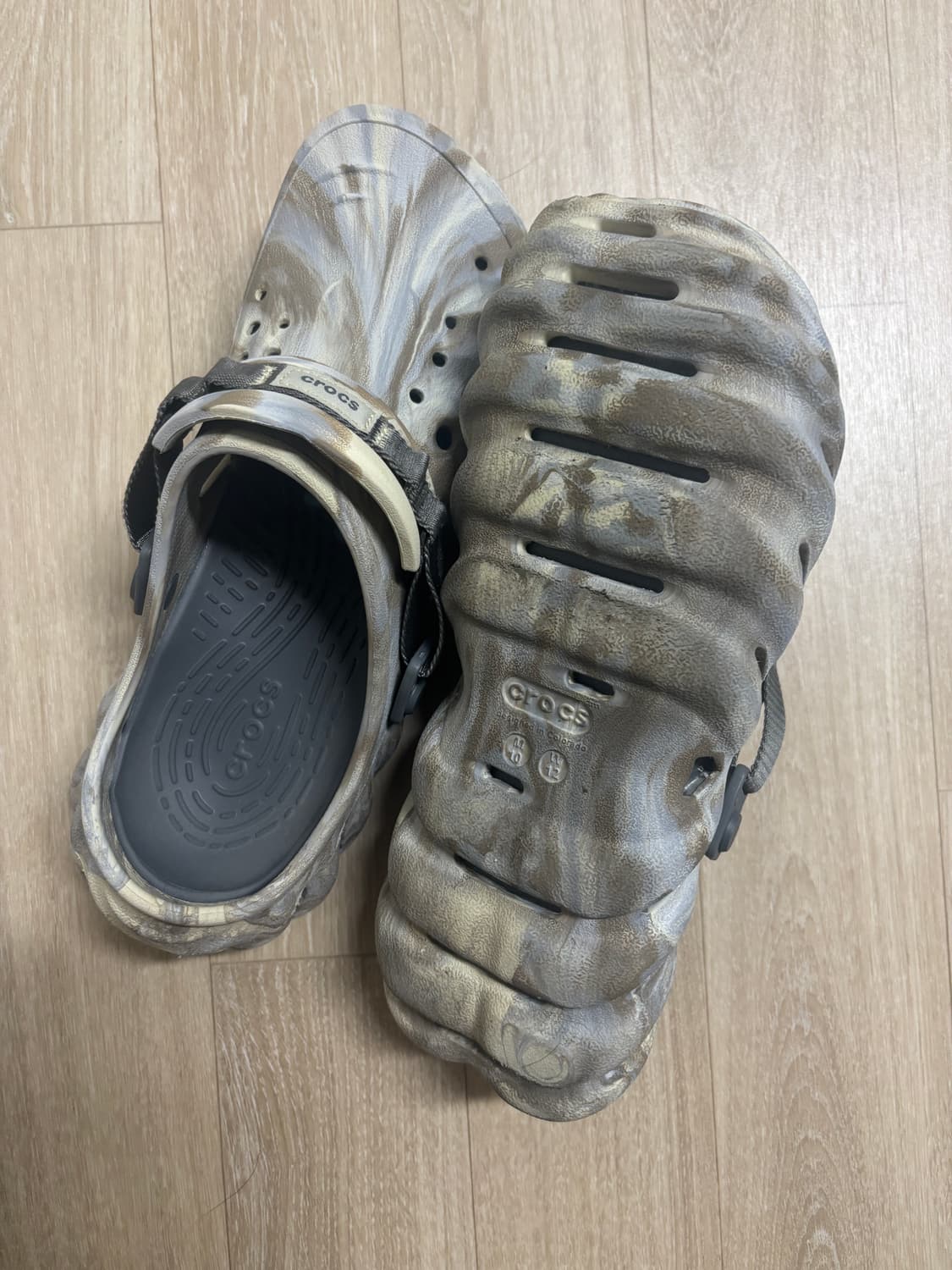 크록스 에코 마블드 클로그 280 판매 상품이미지2