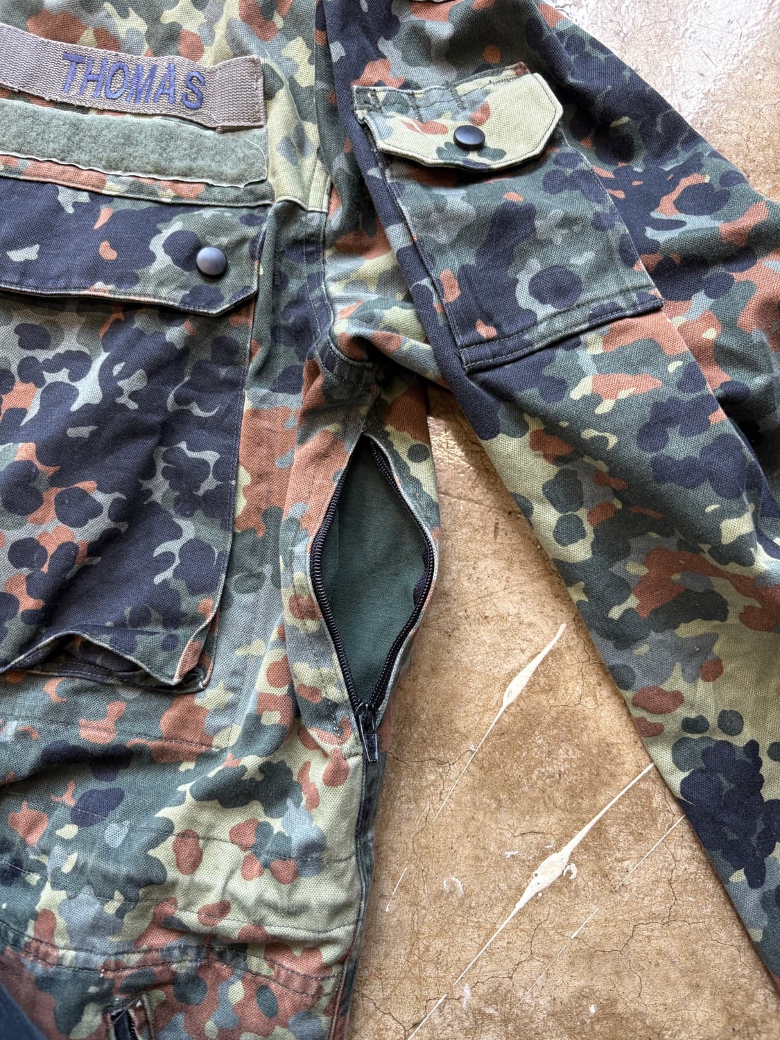 1997년 독일군 플렉탄 카모 필드 야상 상품이미지6