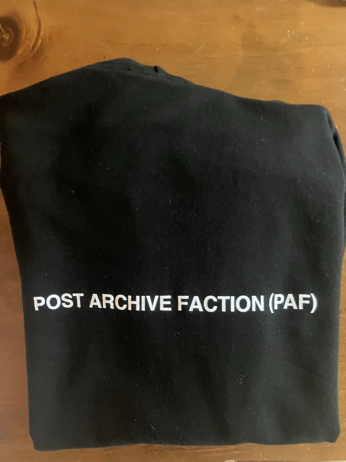 Paf 6.0 휴먼후드티 M 상품이미지2