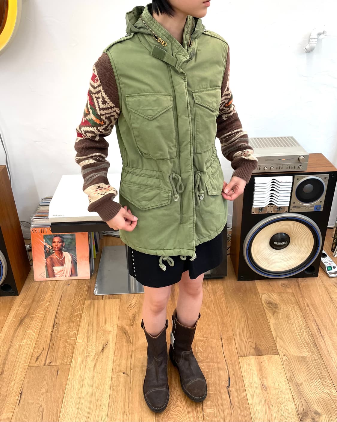 [S] 데님앤서플라이 폴로 랄프로렌 M65 파카 상품이미지1