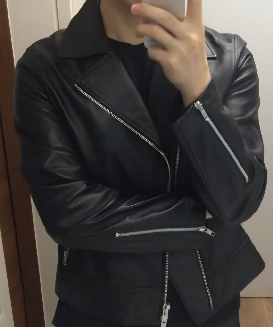 빈티지 레더자켓 L 상품이미지7