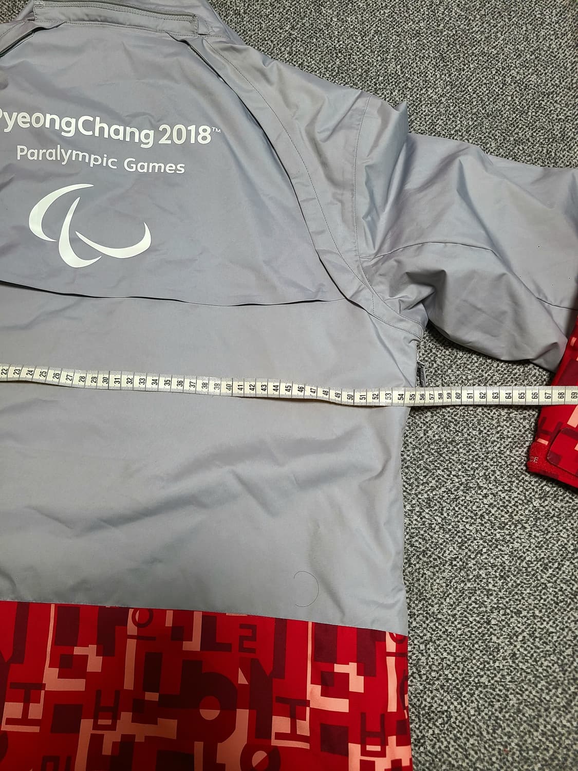 노스페이스 평창 올림픽 스키복  상하의 M 상품이미지9