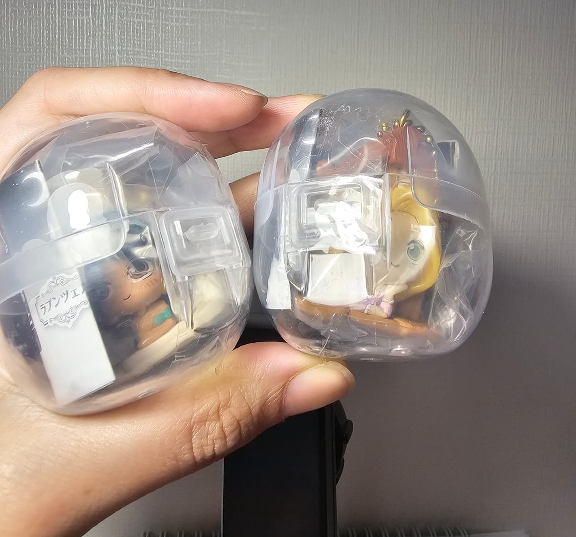 디즈니프린세스 자스민,라푼젤 가챠 상품이미지2