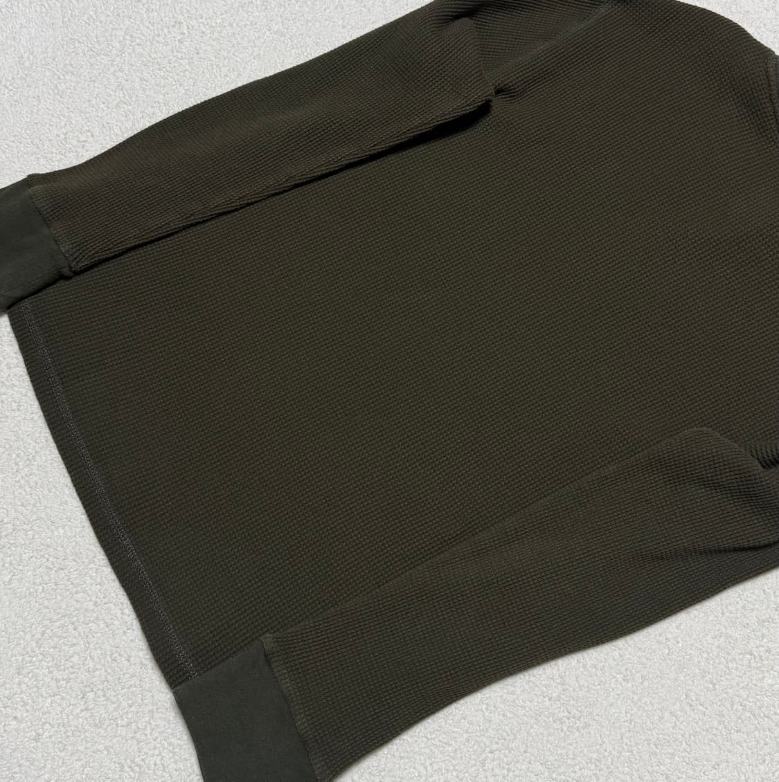 폴로 랄프로렌 딥카키/딥블루 와플 니트 상품이미지7