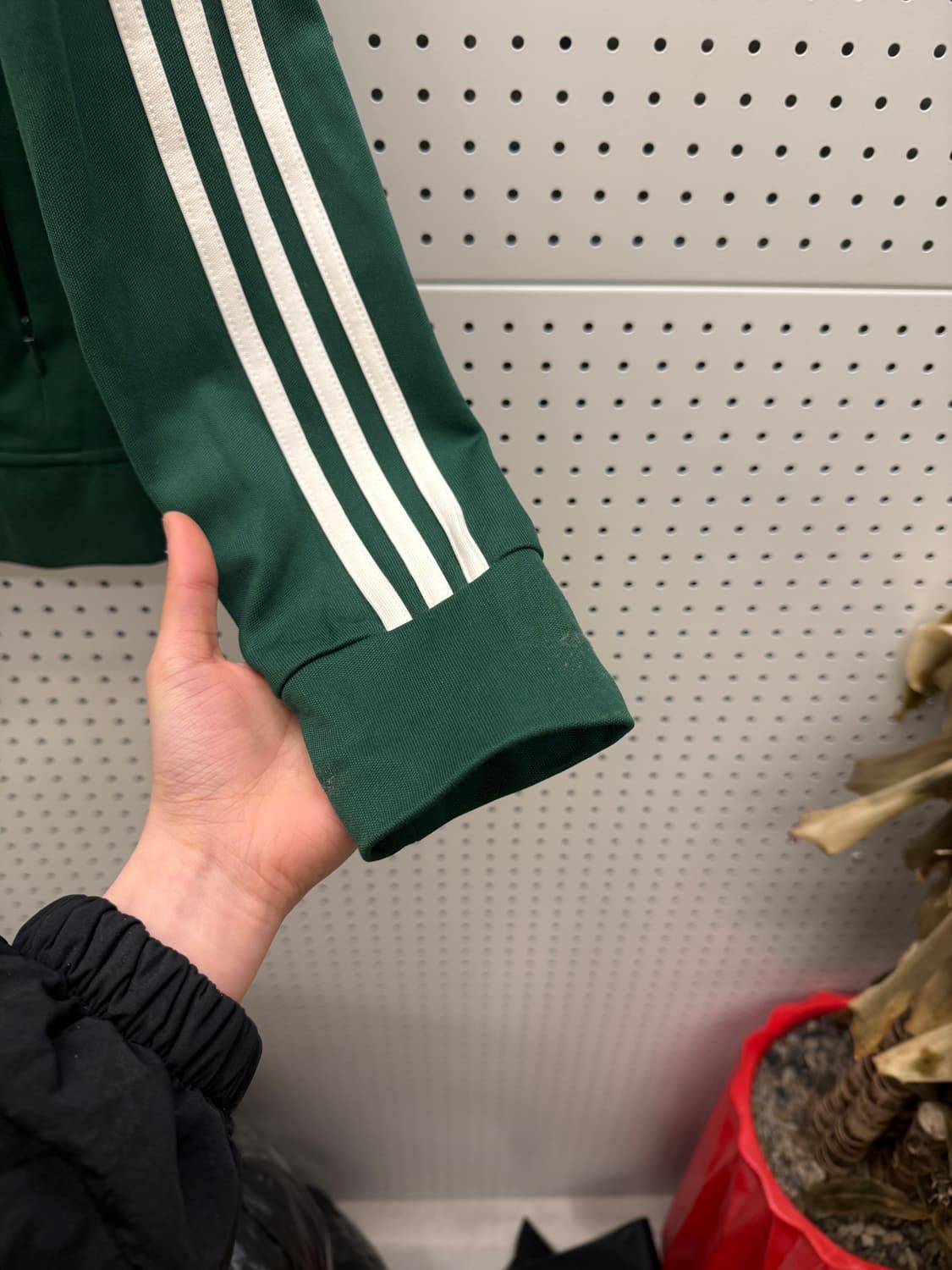 아디다스 유로파 그린 트랙탑 져지 U361 상품이미지3