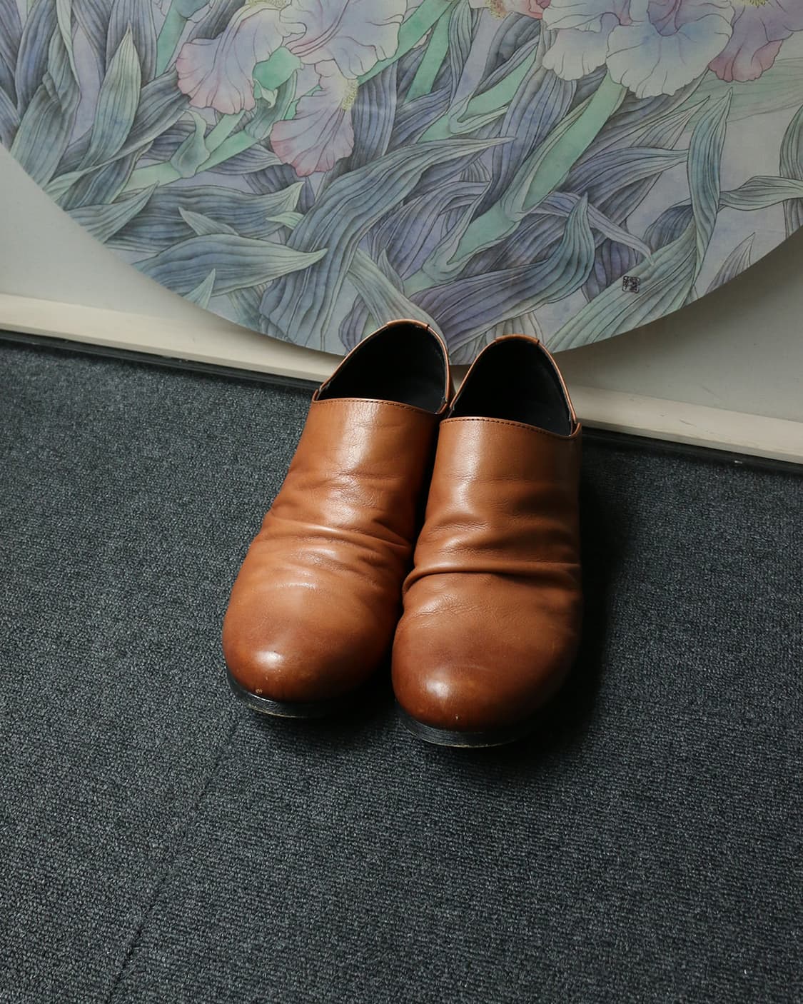 토네이도 마트 레더 링클 슈즈 상품이미지1