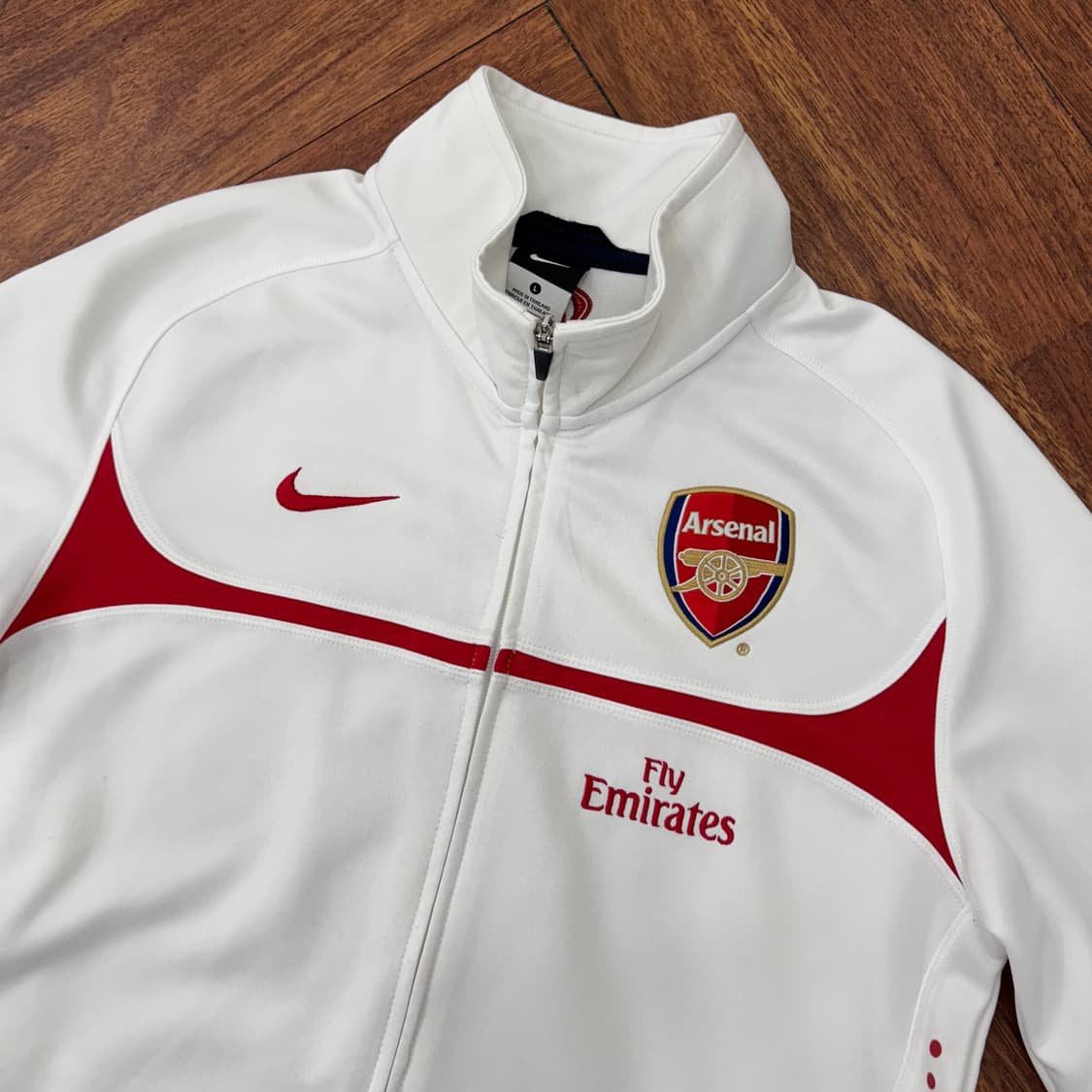 L 나이키 아스날FC 트레이닝 트랙탑 져지  상품이미지4