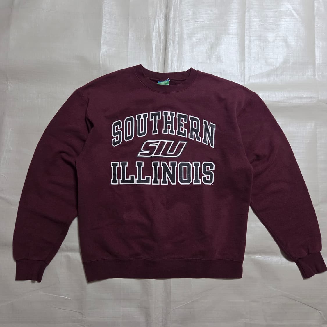 챔피온 버건디 스웻셔츠 L 상품이미지3