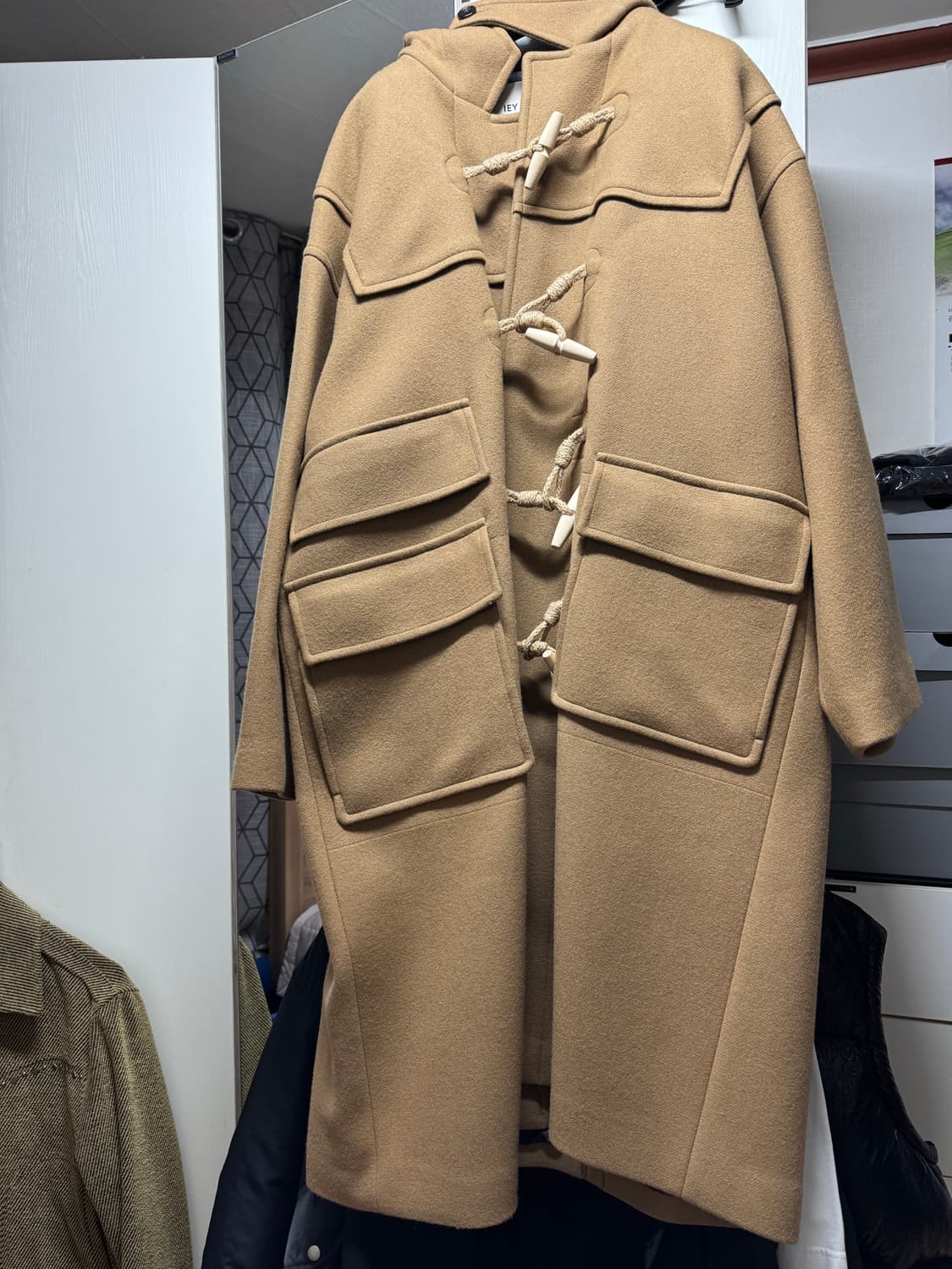 이에이 더플 코트 L 상품이미지2