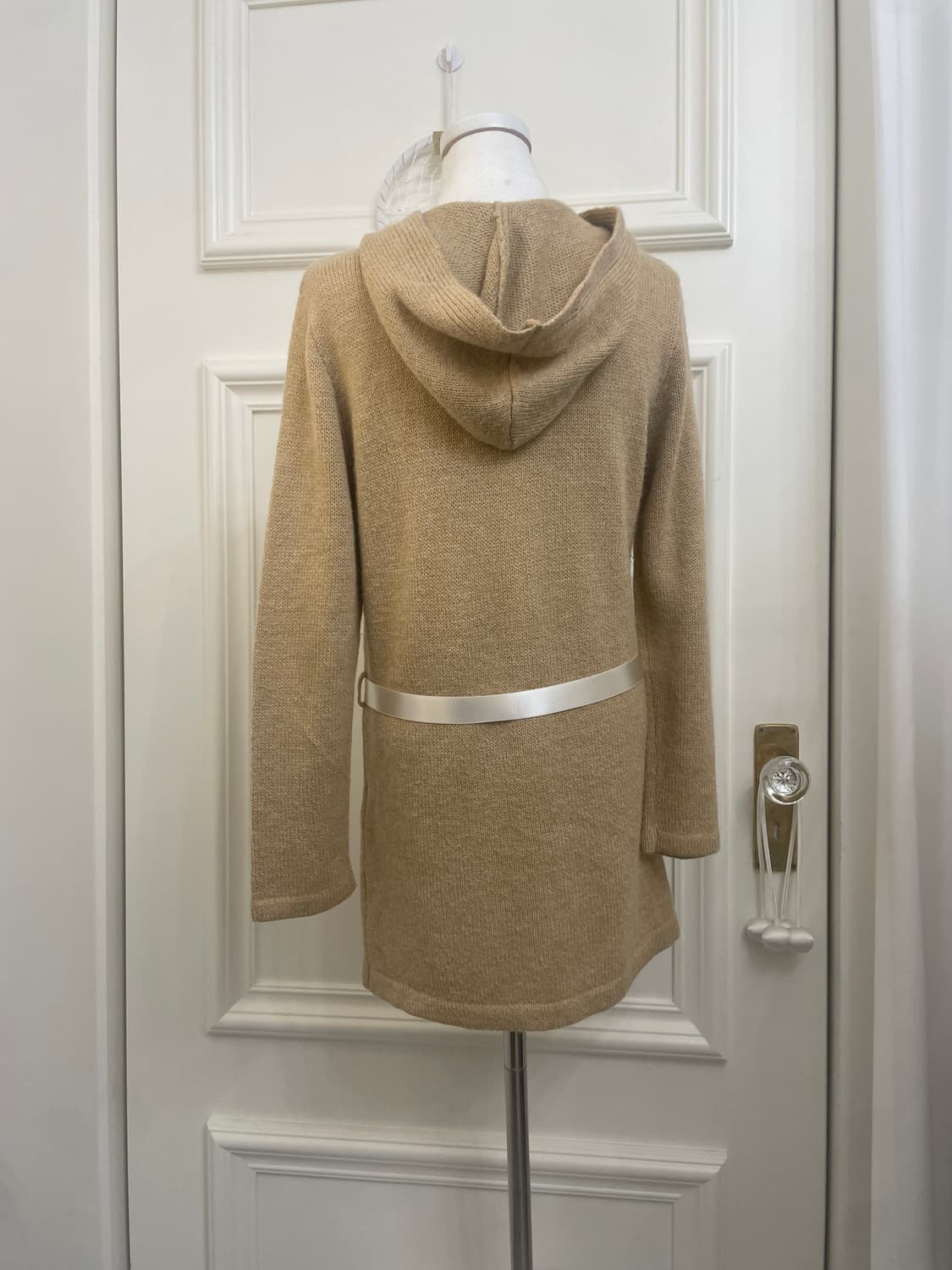 warm beige long caridgan opc(size-2) 상품이미지3