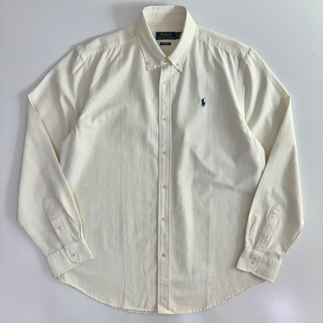 Polo 폴로 랄프로렌 현행QR 옥스포드 셔츠 상품이미지1