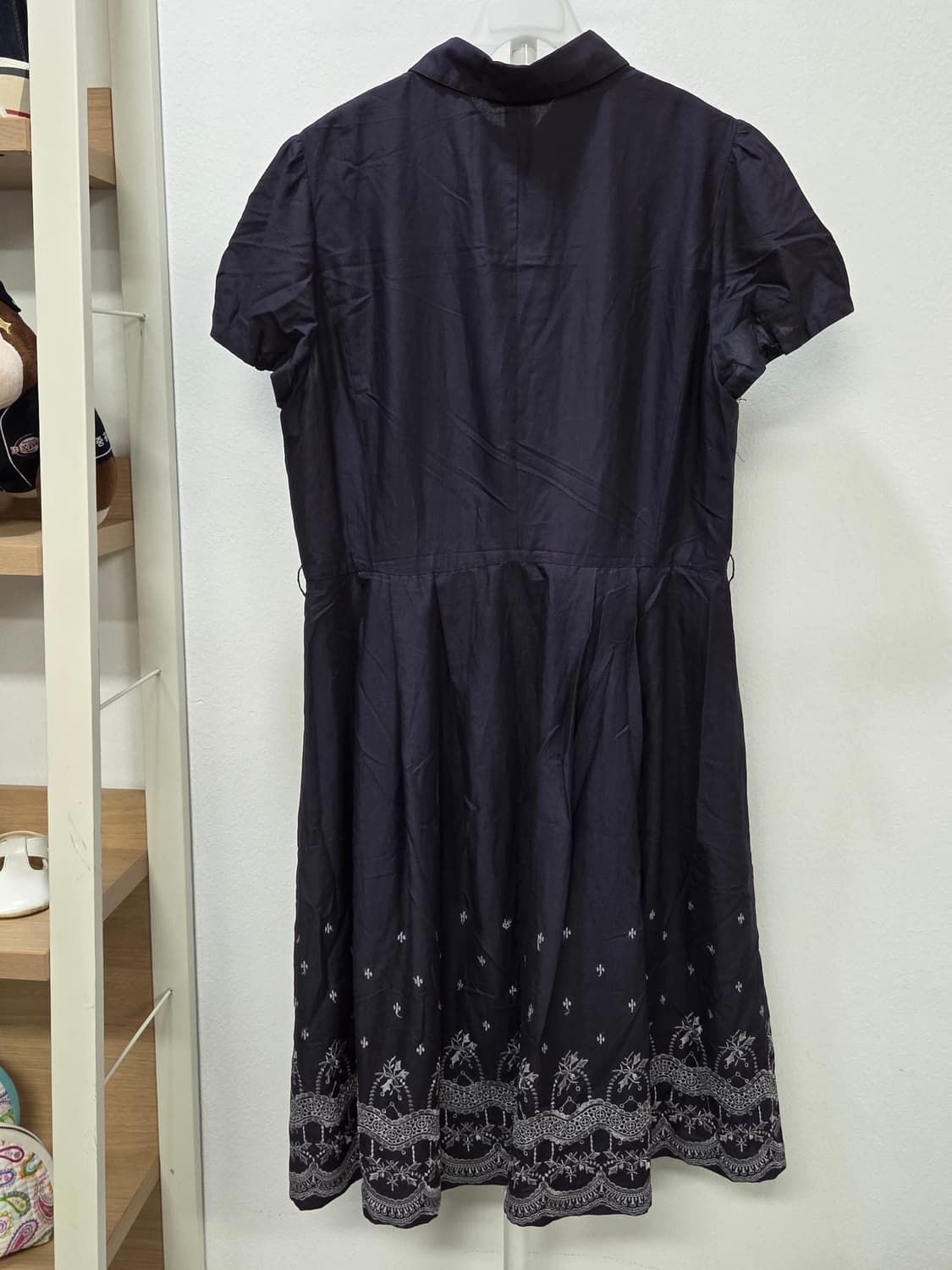 BCBG 면원피스 자수롱원피스 상품이미지6