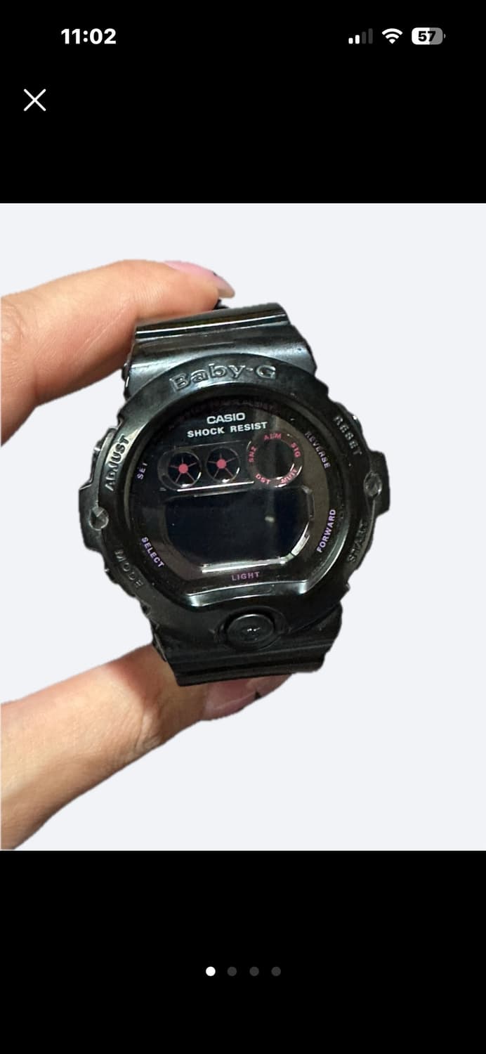 카시오 Baby-G (BG-6901EA 블랙) 상품이미지1