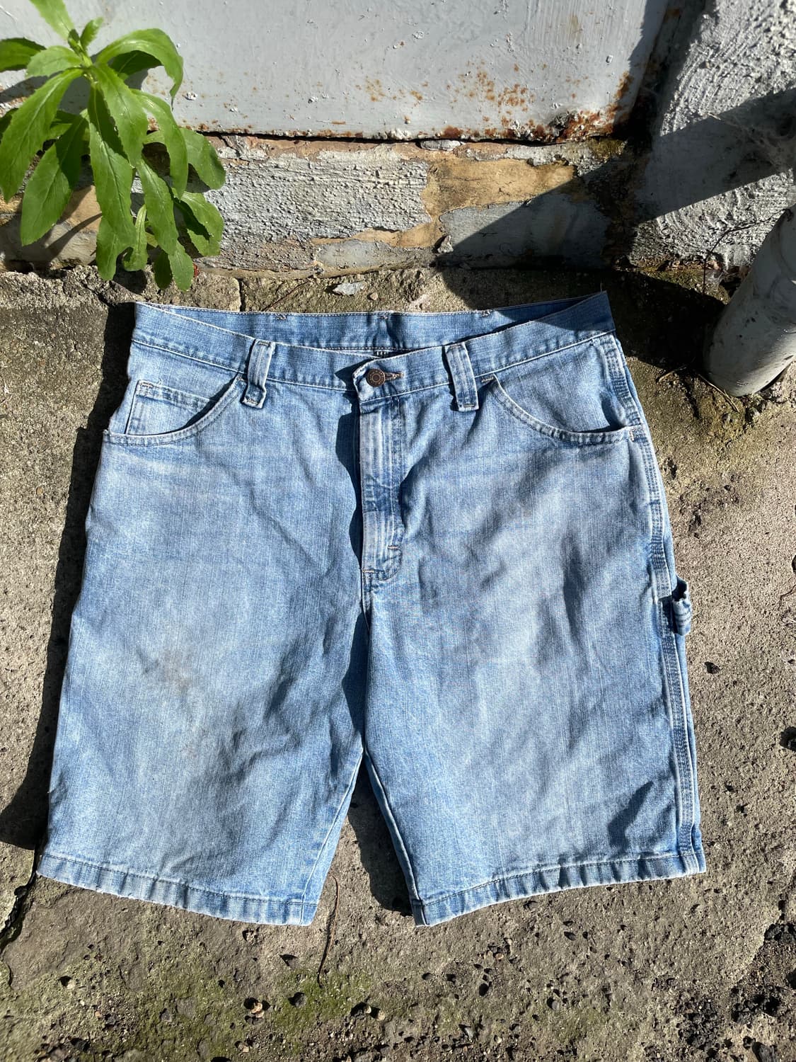 Wrangler denim carpenter short pants  상품이미지2
