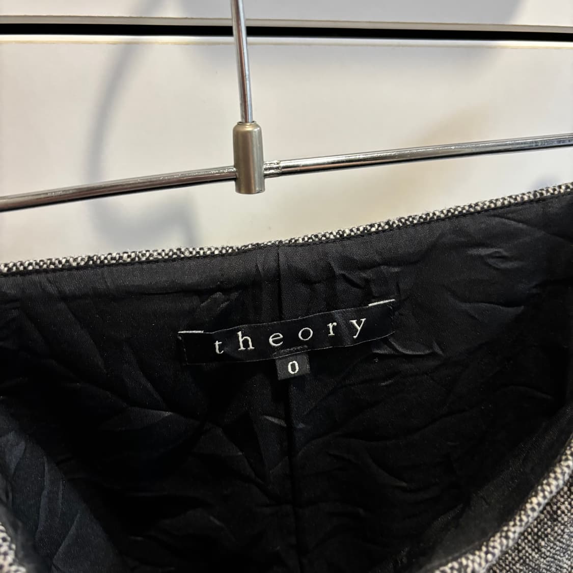 Theory 띠어리 울 보카시 미디 스커트 상품이미지7