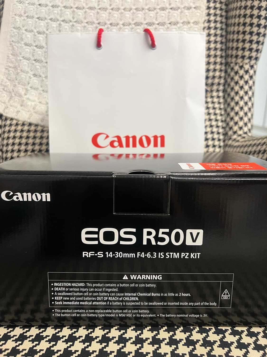 📷 캐논 R50V 블랙 풀박스 판매합니다 (새상품급) 상품이미지8