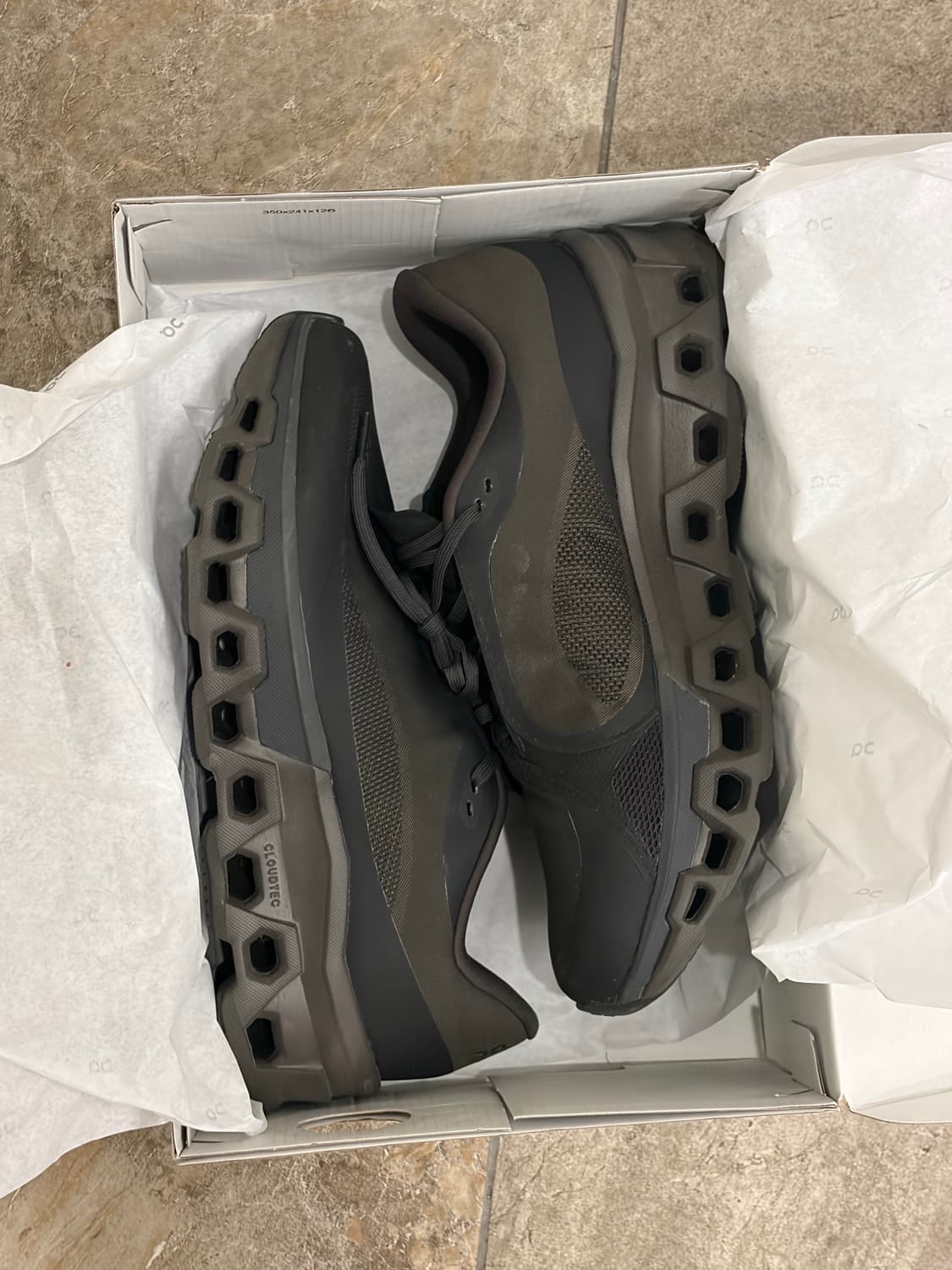 온 클라우드몬스터2 파프 쏜 브라운 290 판매 상품이미지8