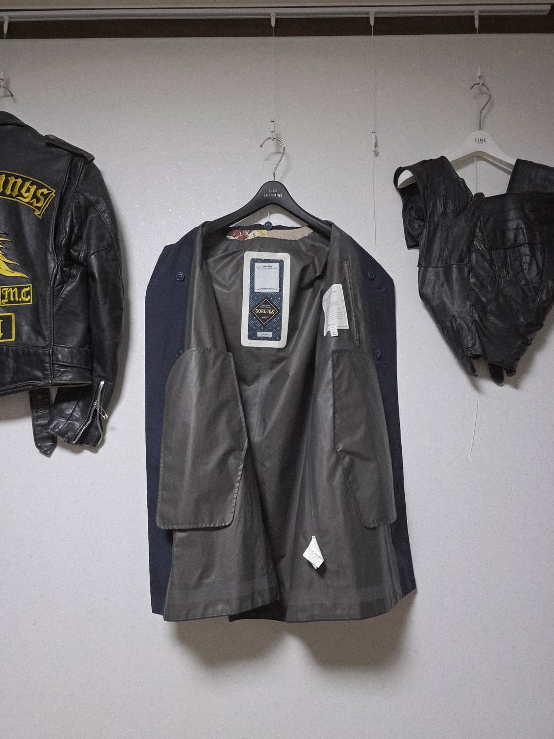 visvim 14ss 2.5L GORE-TEX mies coat 상품이미지7