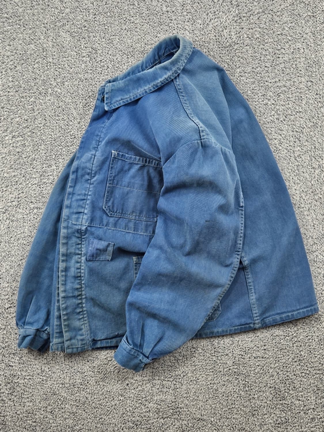 빈티지 프렌치 워크 자켓 ( M추정 ) / 11713 상품이미지3