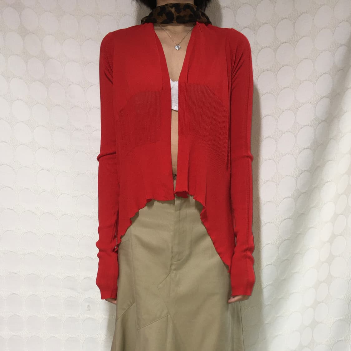 Rick Owens 니트 가디건 상품이미지2