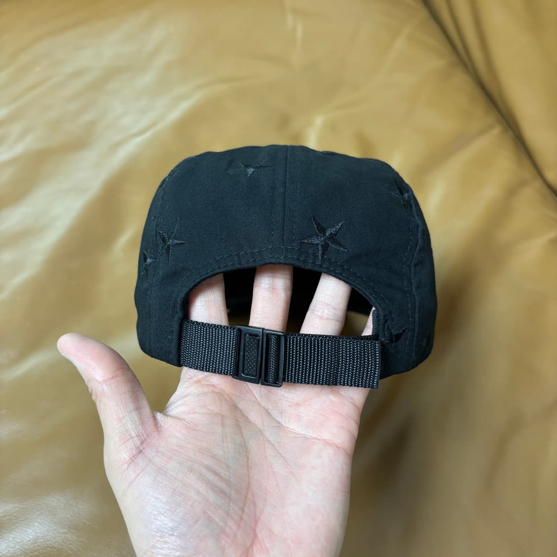 슈프림 밀리터리 스타 캠프캡 모자 박스로고 네이비 블랙 상품이미지7