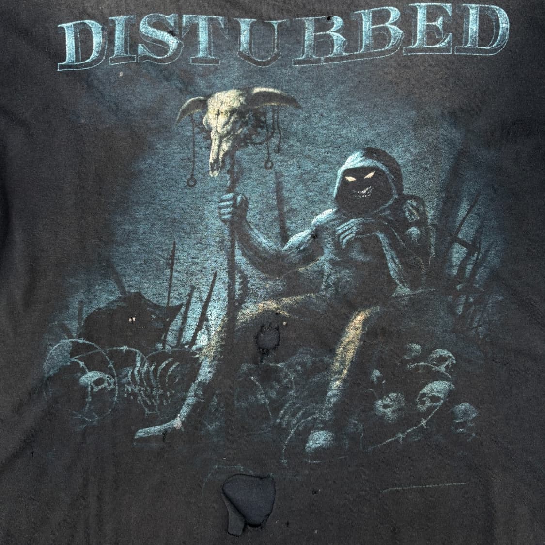 00's Disturbed 티셔츠 XL 상품이미지4