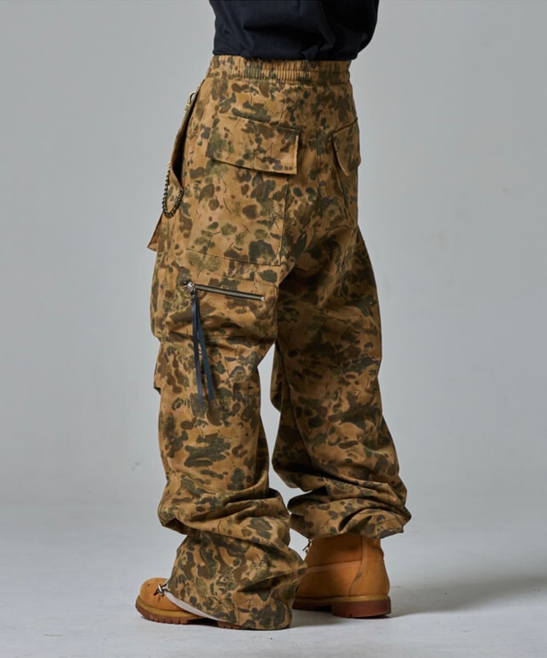 W090 (Wide safety cargo pants Mold) 상품이미지4