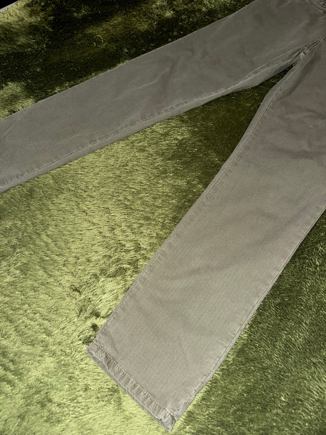 [32X32] 칼하트 WIP 립스탑 카고 CANE 팬츠 올리브 상품이미지6