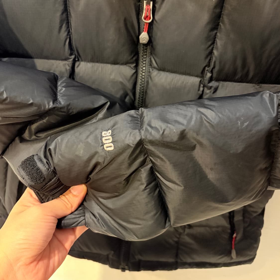 노스페이스 써밋 800 필다운 패딩 점퍼 상품이미지6