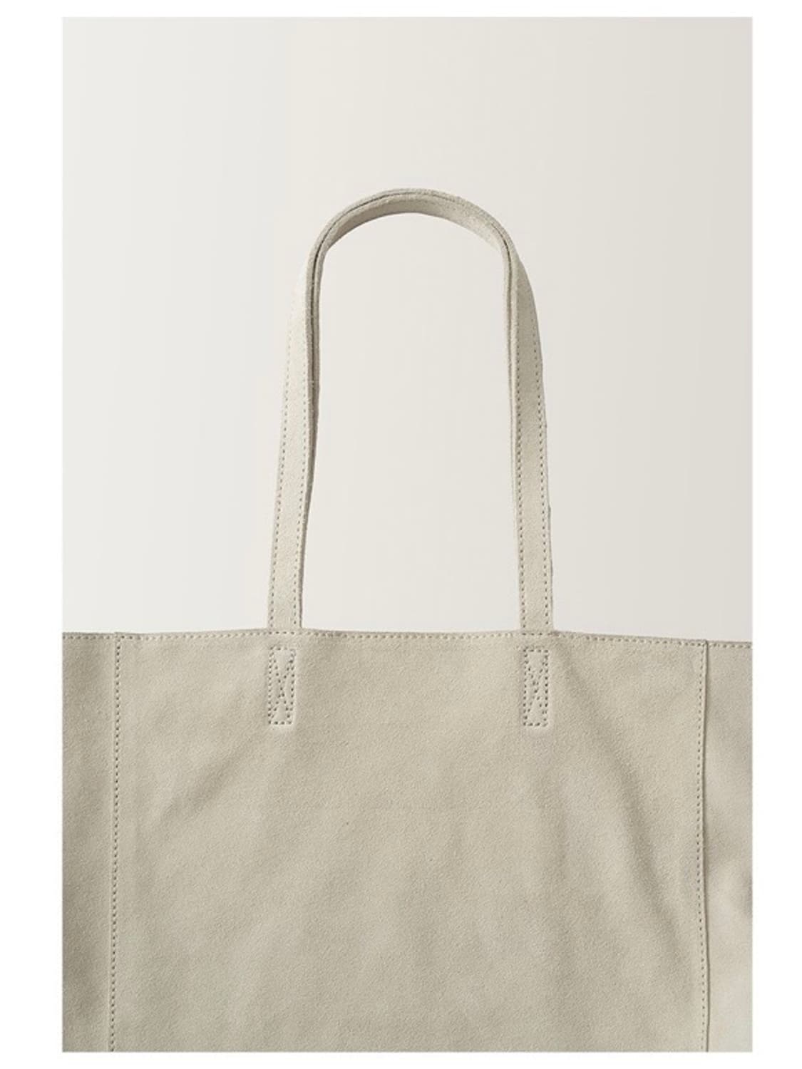 낫띵리튼 가방 Cou suede shopper bag 상품이미지4