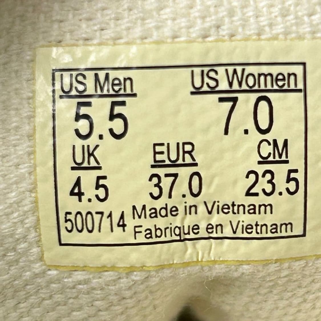 반스 올드스쿨 핑크 스니커즈 235 상품이미지7