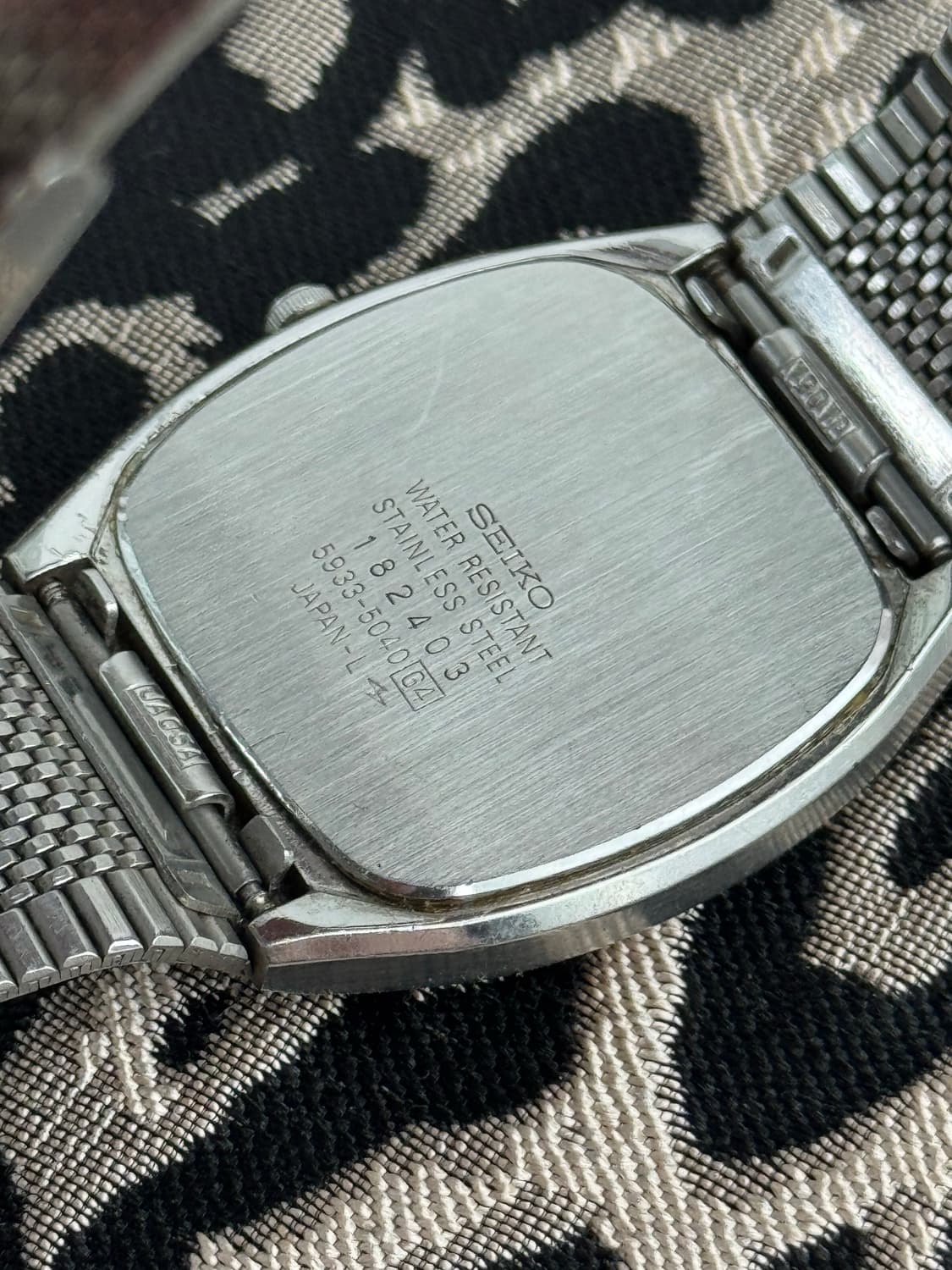 80s 빈티지 세이코 쿼츠 상품이미지8