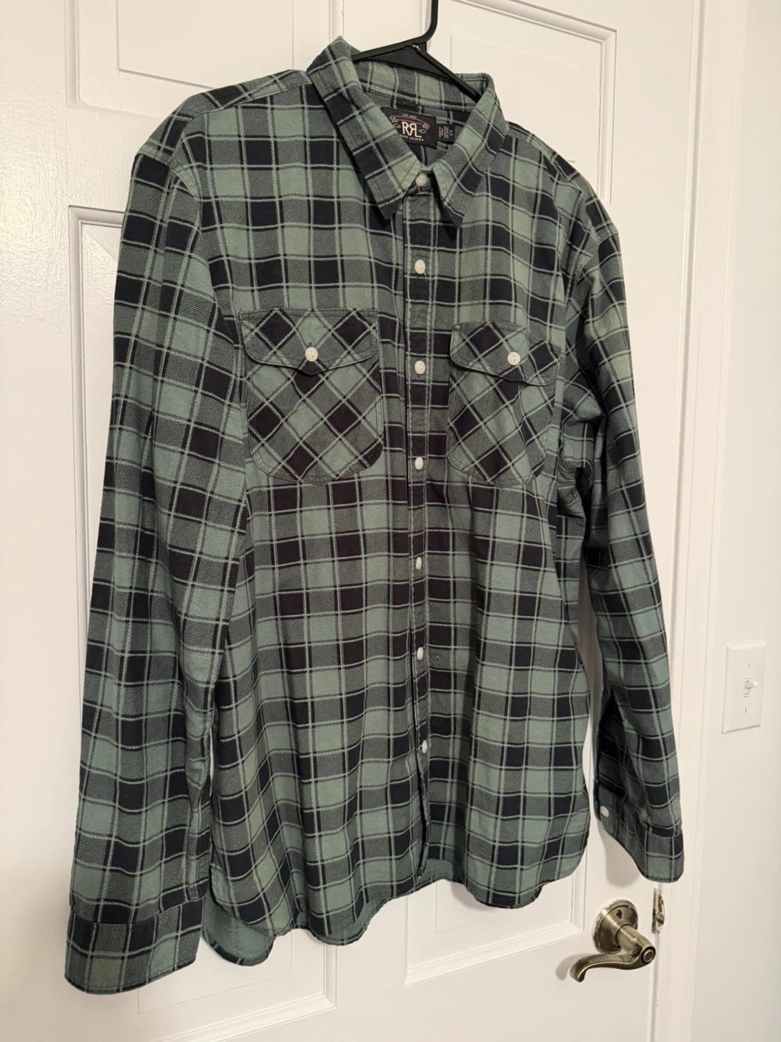 RRL 더블알엘 프레스터 샤모아 워크셔츠 상품이미지4