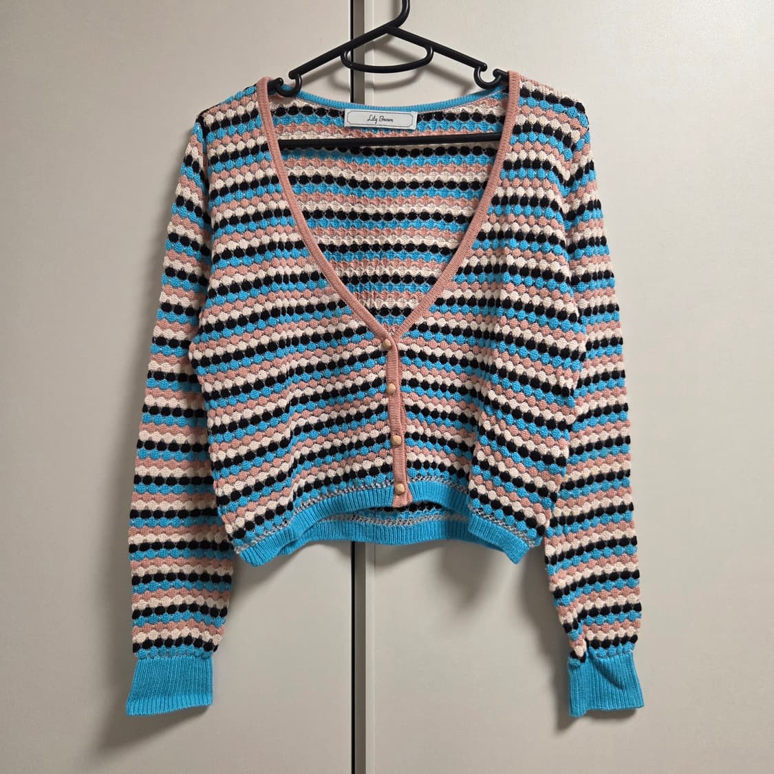 Lily Brown 재팬 여성 가디건 Free 상품이미지1
