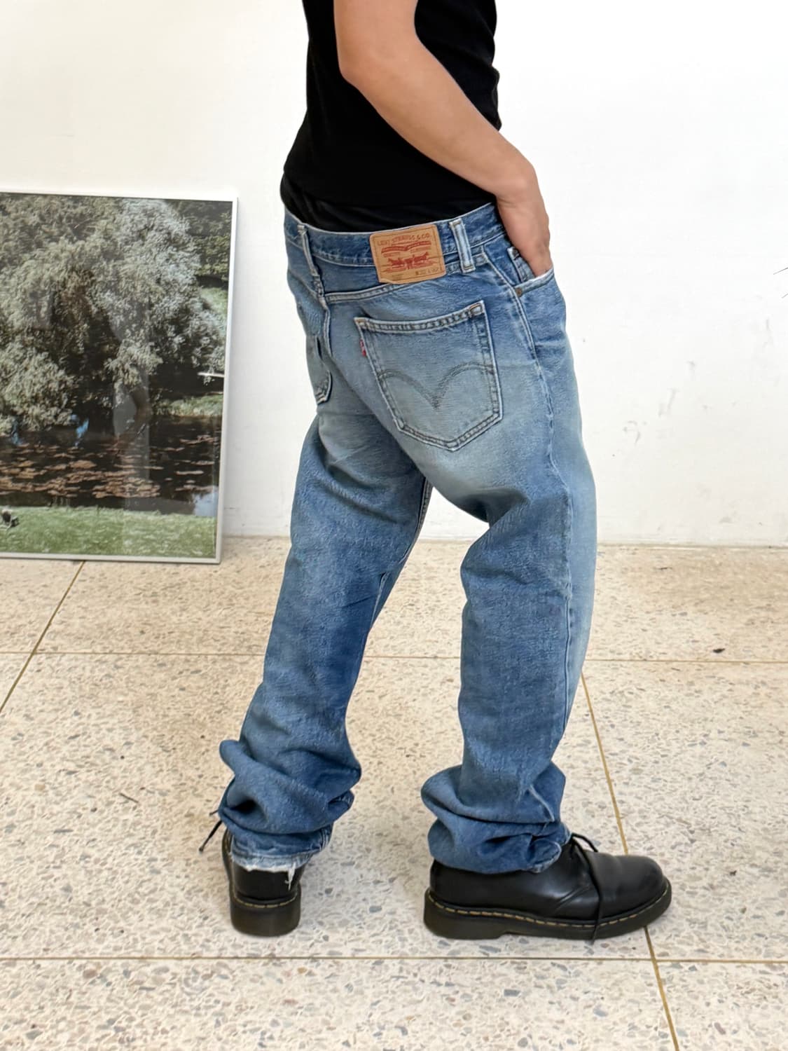 리바이스 505 레귤러 스트레이트 상품이미지3