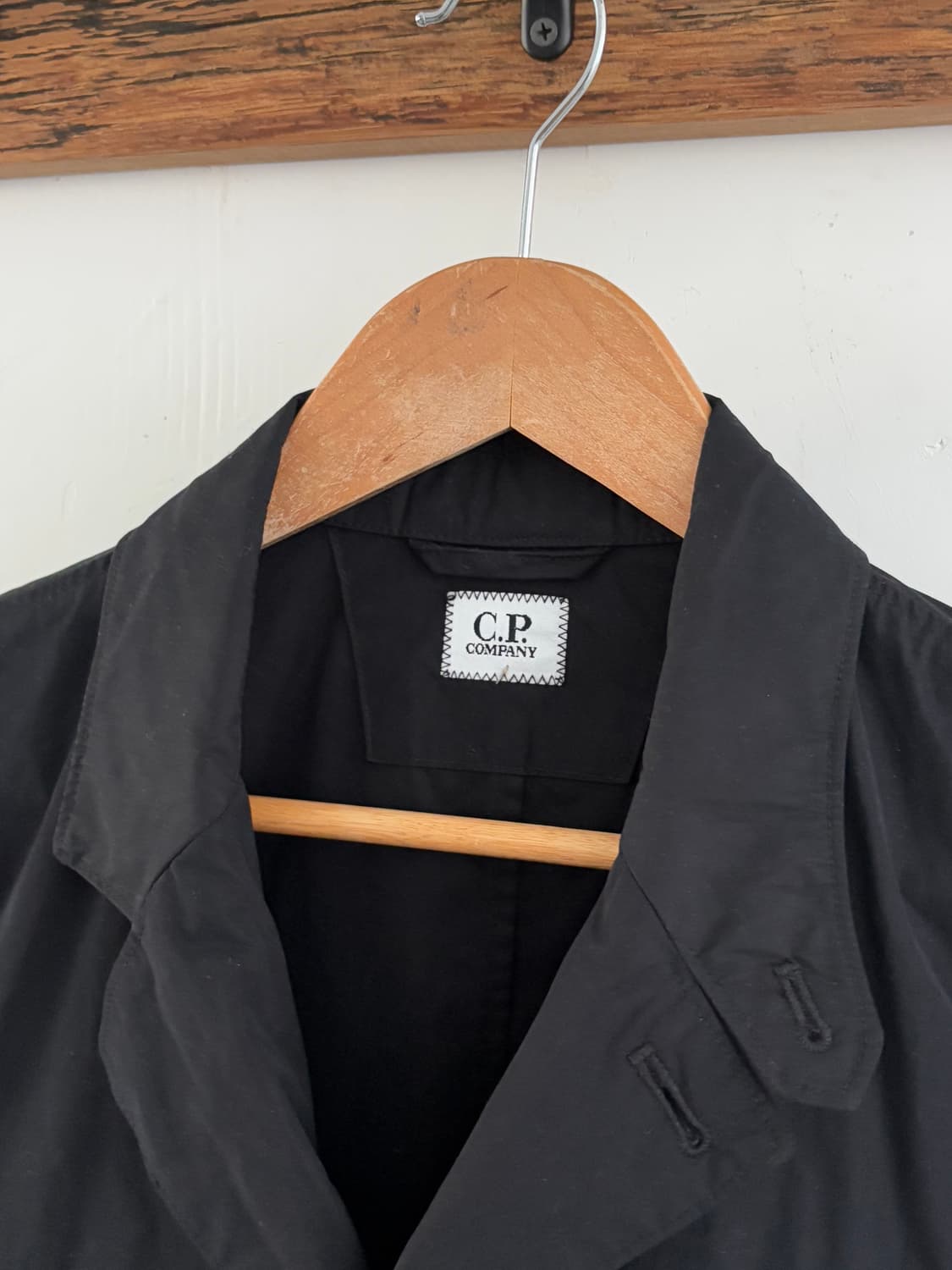 C.P.company 씨피컴퍼니 블랙컬러 렌즈 블레이저 자켓 상품이미지2