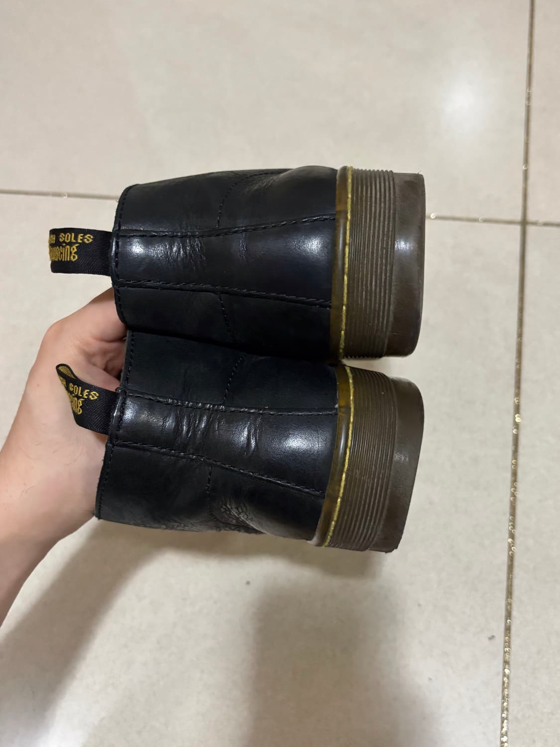 닥터마틴 구두 블랙 부츠 260 상품이미지2