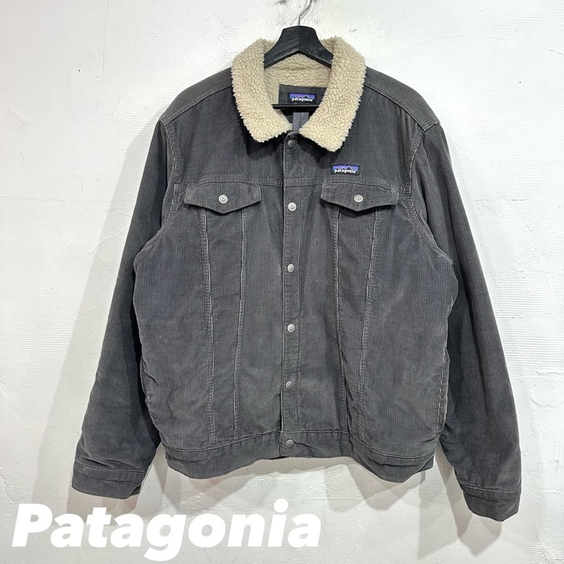 파타고니아 코듀로이 세르파자켓 상품이미지1