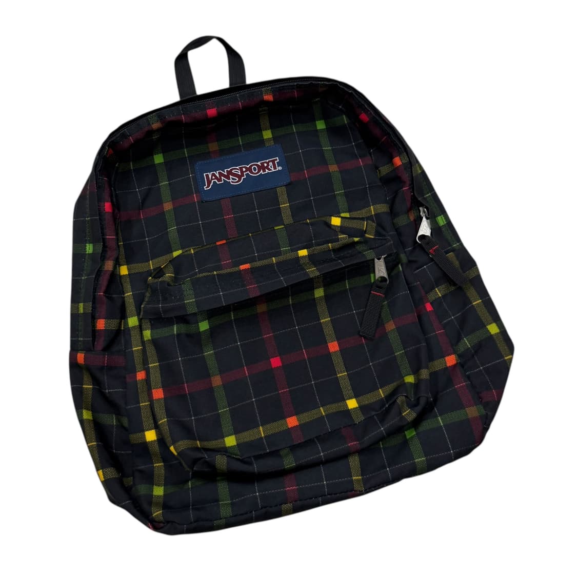 잔스포츠 빈티지 슈퍼브레이크 체크 패턴 백팩 가방 상품이미지2